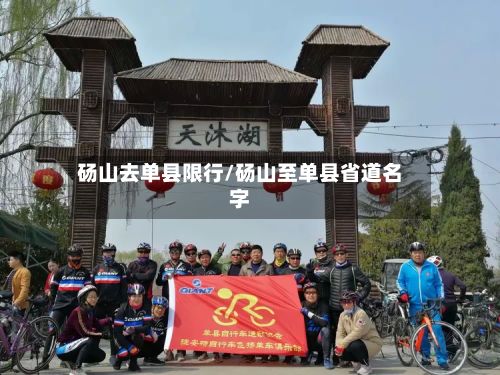 砀山去单县限行/砀山至单县省道名字-第2张图片