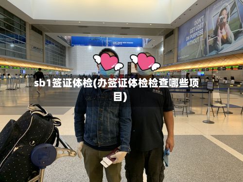 sb1签证体检(办签证体检检查哪些项目)