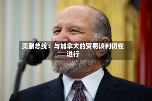美副总统：与加拿大的贸易谈判仍在进行-第3张图片
