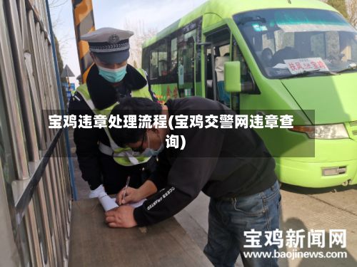宝鸡违章处理流程(宝鸡交警网违章查询)-第2张图片