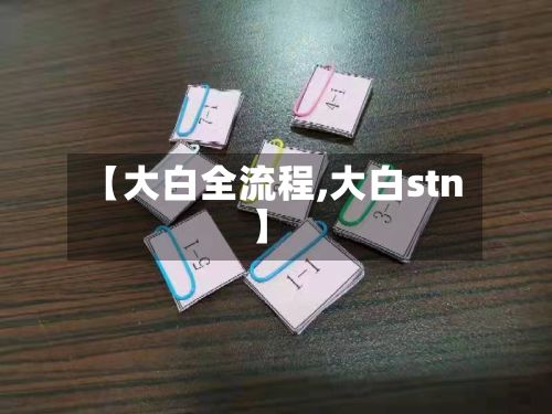 【大白全流程,大白stn】-第3张图片