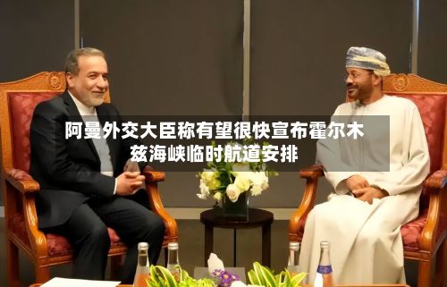 阿曼外交大臣称有望很快宣布霍尔木兹海峡临时航道安排