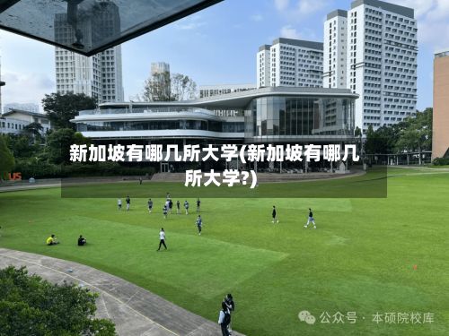 新加坡有哪几所大学(新加坡有哪几所大学?)