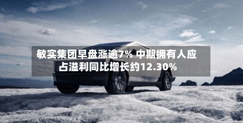 敏实集团早盘涨逾7% 中期拥有人应占溢利同比增长约12.30%-第1张图片