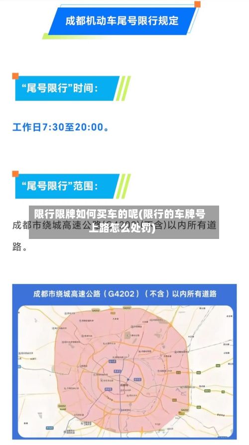 限行限牌如何买车的呢(限行的车牌号上路怎么处罚)