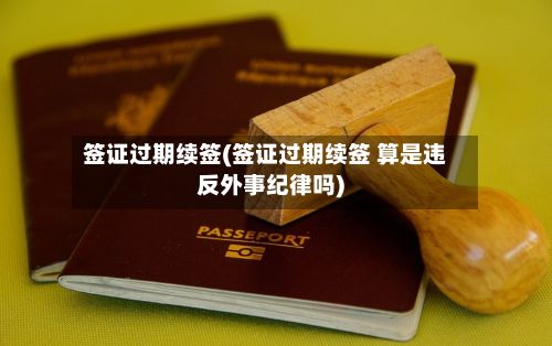签证过期续签(签证过期续签 算是违反外事纪律吗)-第2张图片