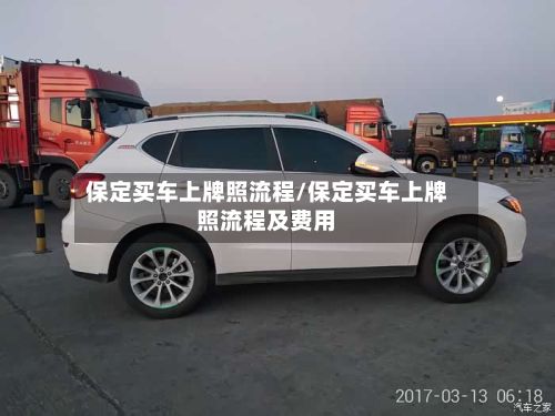 保定买车上牌照流程/保定买车上牌照流程及费用-第2张图片