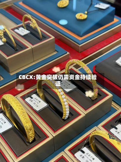 CBCX:黄金突破仍需资金持续验证-第2张图片