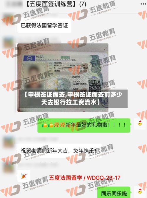 【申根签证面签,申根签证面签前多少天去银行拉工资流水】-第2张图片