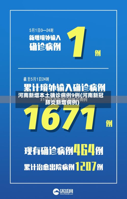 河南新增本土确诊病例9例(河南新冠肺炎新增病例)-第3张图片