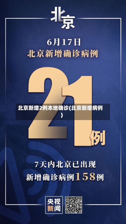 北京新增2例本地确诊(北京新增病例)-第2张图片