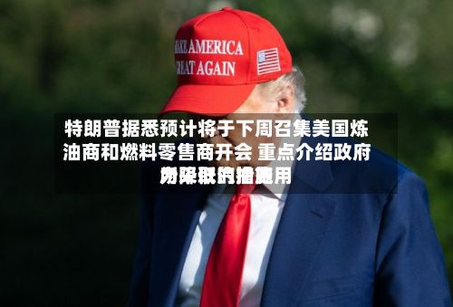 特朗普据悉预计将于下周召集美国炼油商和燃料零售商开会 重点介绍政府为降低汽油费用
所采取的措施