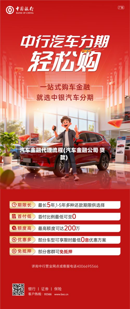汽车金融代理流程(汽车金融公司 贷款)-第2张图片