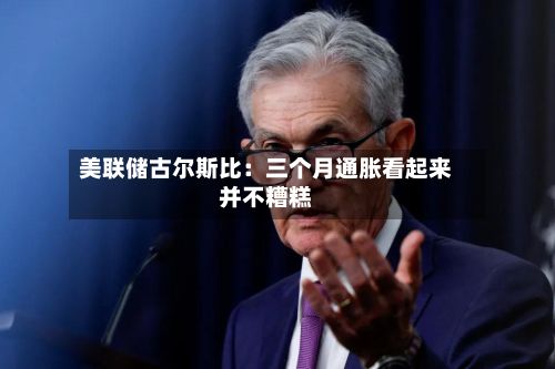 美联储古尔斯比:三个月通胀看起来并不糟糕