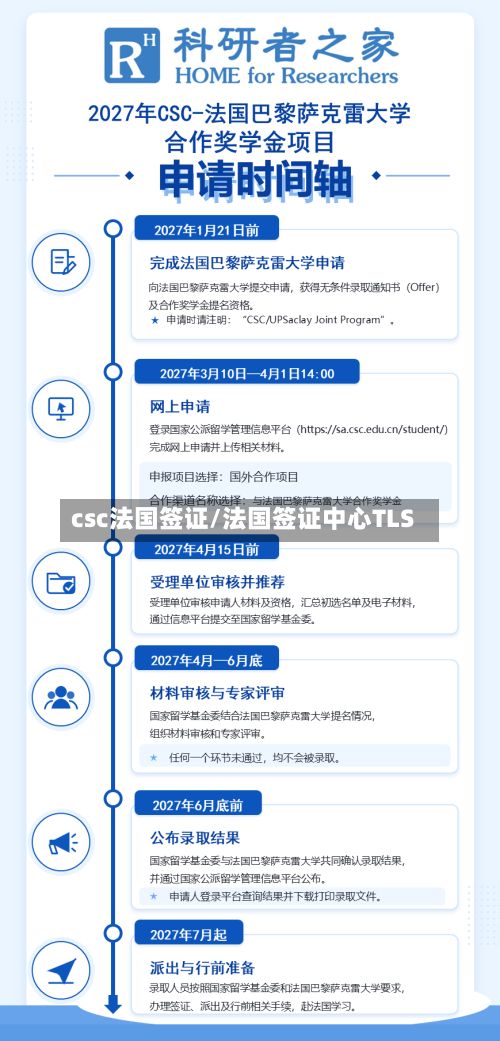 csc法国签证/法国签证中心TLS