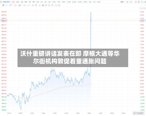 沃什重磅讲话发表在即 摩根大通等华尔街机构敦促着重通胀问题