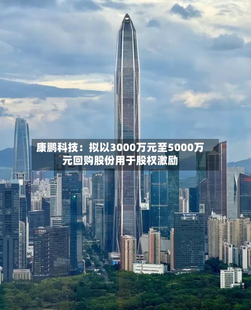 康鹏科技:拟以3000万元至5000万元回购股份用于股权激励-第3张图片