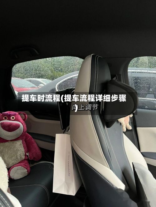 提车时流程(提车流程详细步骤)-第2张图片