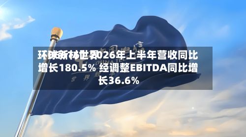 环球新材世界（06616）2026年上半年营收同比增长180.5% 经调整EBITDA同比增长36.6%-第2张图片