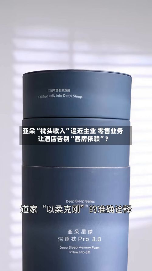 亚朵“枕头收入”逼近主业 零售业务让酒店告别“客房依赖”？-第2张图片