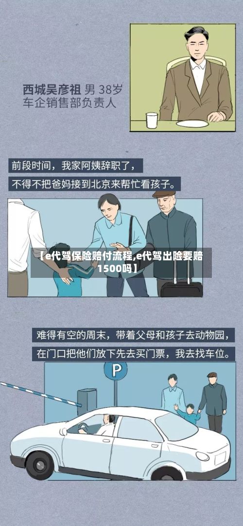 【e代驾保险赔付流程,e代驾出险要赔1500吗】