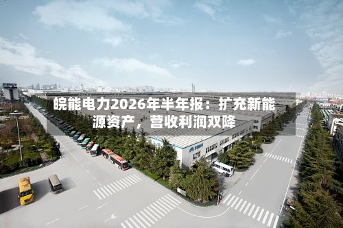 皖能电力2026年半年报：扩充新能源资产，营收利润双降-第2张图片