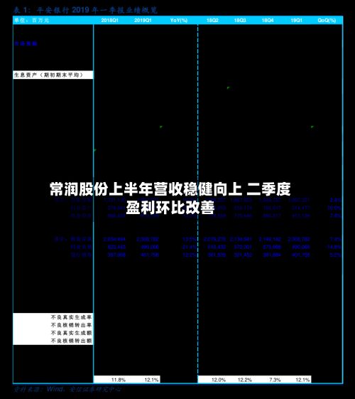 常润股份上半年营收稳健向上 二季度盈利环比改善-第3张图片