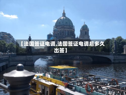 【法国签证电调,法国签证电调后多久出签】-第2张图片