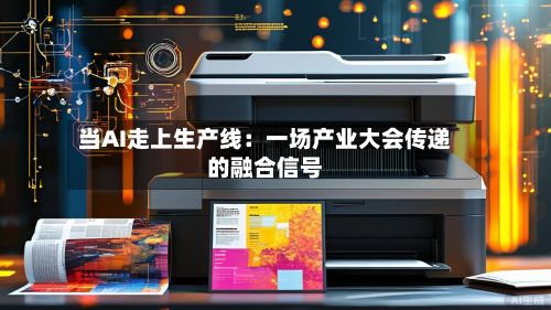 当AI走上生产线:一场产业大会传递的融合信号-第3张图片