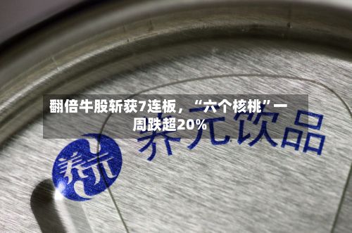 翻倍牛股斩获7连板，“六个核桃”一周跌超20%-第2张图片