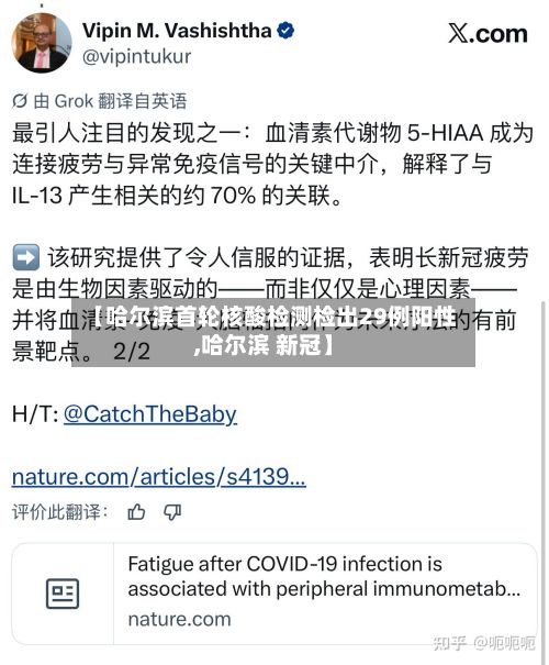 【哈尔滨首轮核酸检测检出29例阳性,哈尔滨 新冠】-第2张图片