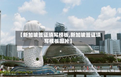 【新加坡签证填写模板,新加坡签证填写模板图片】