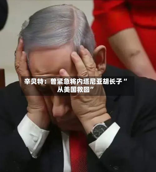 辛贝特：曾紧急将内塔尼亚胡长子“从美国救回	”-第1张图片