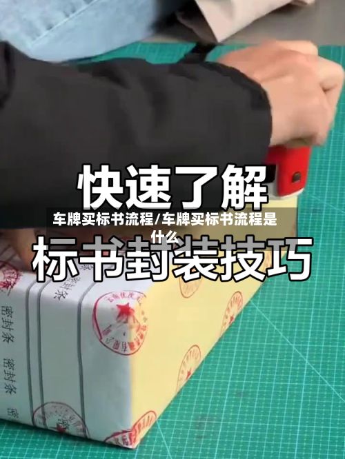 车牌买标书流程/车牌买标书流程是什么
