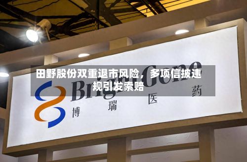 田野股份双重退市风险	，多项信披违规引发索赔-第2张图片