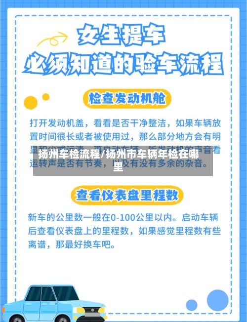 扬州车检流程/扬州市车辆年检在哪里