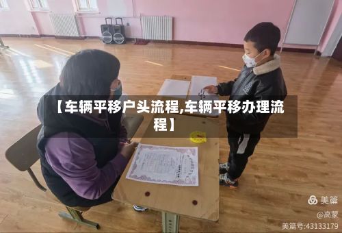 【车辆平移户头流程,车辆平移办理流程】-第2张图片