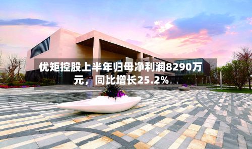 优矩控股上半年归母净利润8290万元，同比增长25.2%-第2张图片