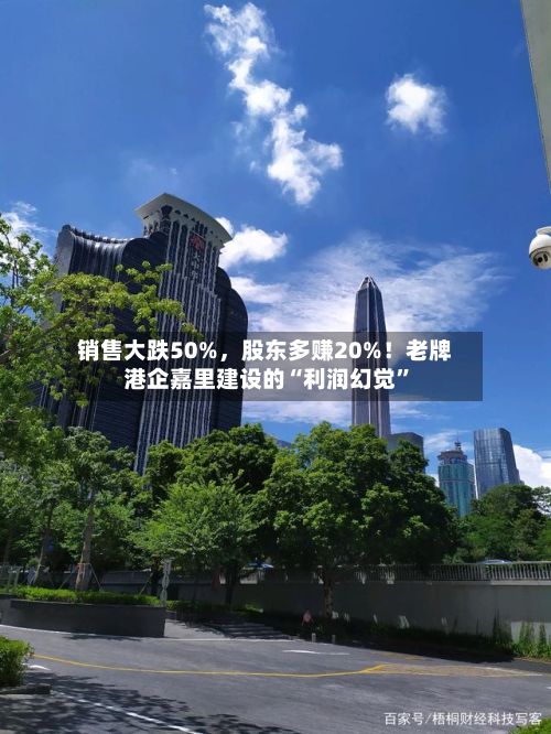 销售大跌50%	，股东多赚20%！老牌港企嘉里建设的“利润幻觉”-第2张图片