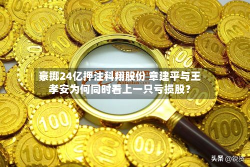 豪掷24亿押注科翔股份 章建平与王孝安为何同时看上一只亏损股?-第2张图片