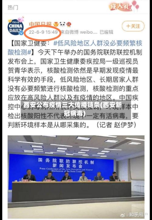 西安公布疫情三大传播链条(西安新冠病毒)-第2张图片