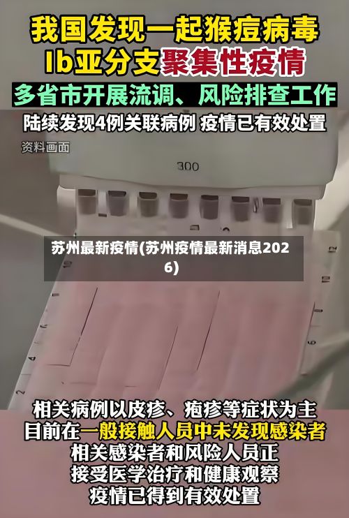 苏州最新疫情(苏州疫情最新消息2026)