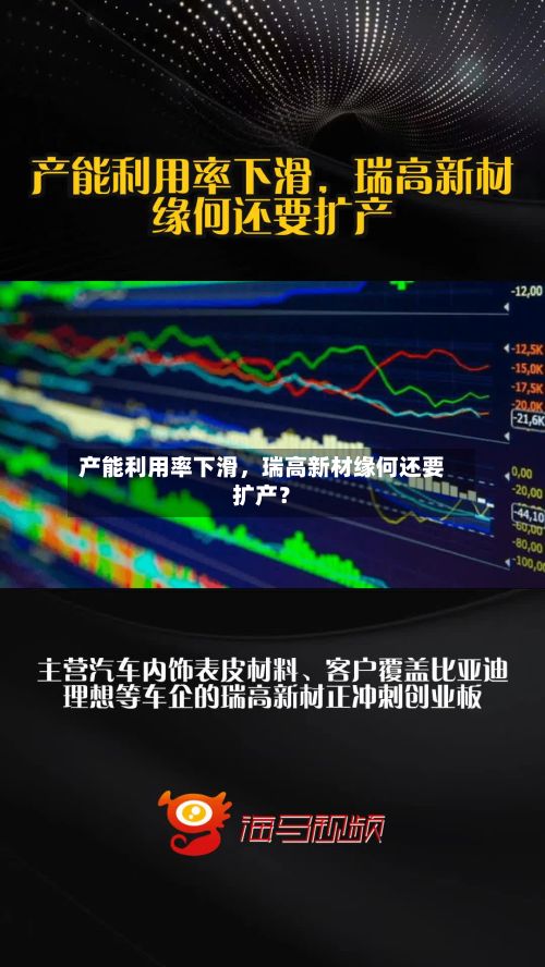 产能利用率下滑，瑞高新材缘何还要扩产？-第2张图片