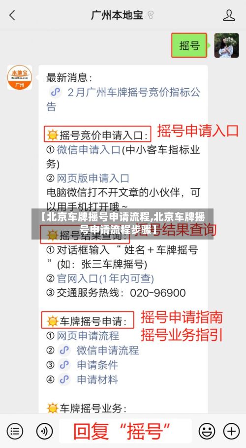 【北京车牌摇号申请流程,北京车牌摇号申请流程步骤】-第2张图片