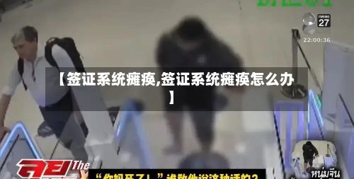 【签证系统瘫痪,签证系统瘫痪怎么办】