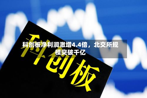 科创板净利润激增4.4倍，北交所规模突破千亿-第2张图片