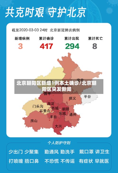 北京朝阳区新增1例本土确诊/北京朝阳区突发新闻