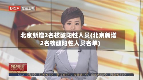 北京新增2名核酸阳性人员(北京新增2名核酸阳性人员名单)-第2张图片