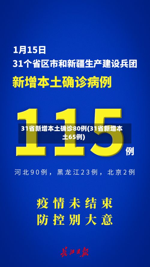 31省新增本土确诊80例(31省新增本土65例)-第2张图片