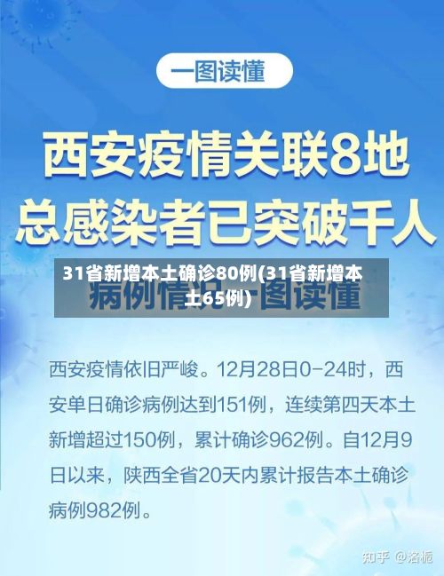 31省新增本土确诊80例(31省新增本土65例)